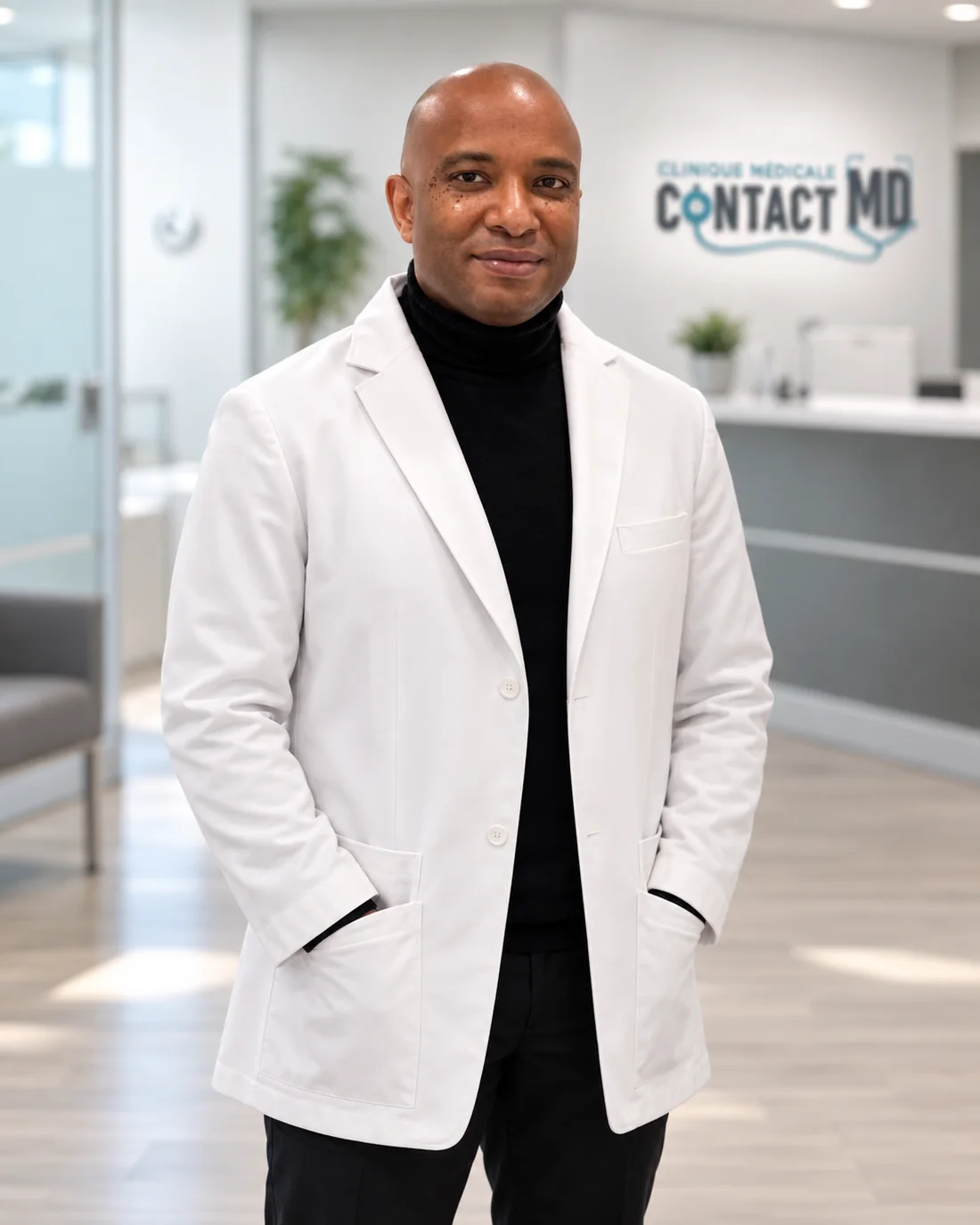 Portrait de Dr Mario Jean-Louis, M.D.