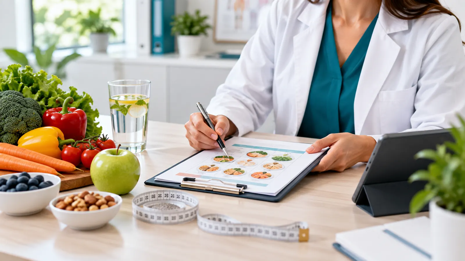 Consultation en nutrition