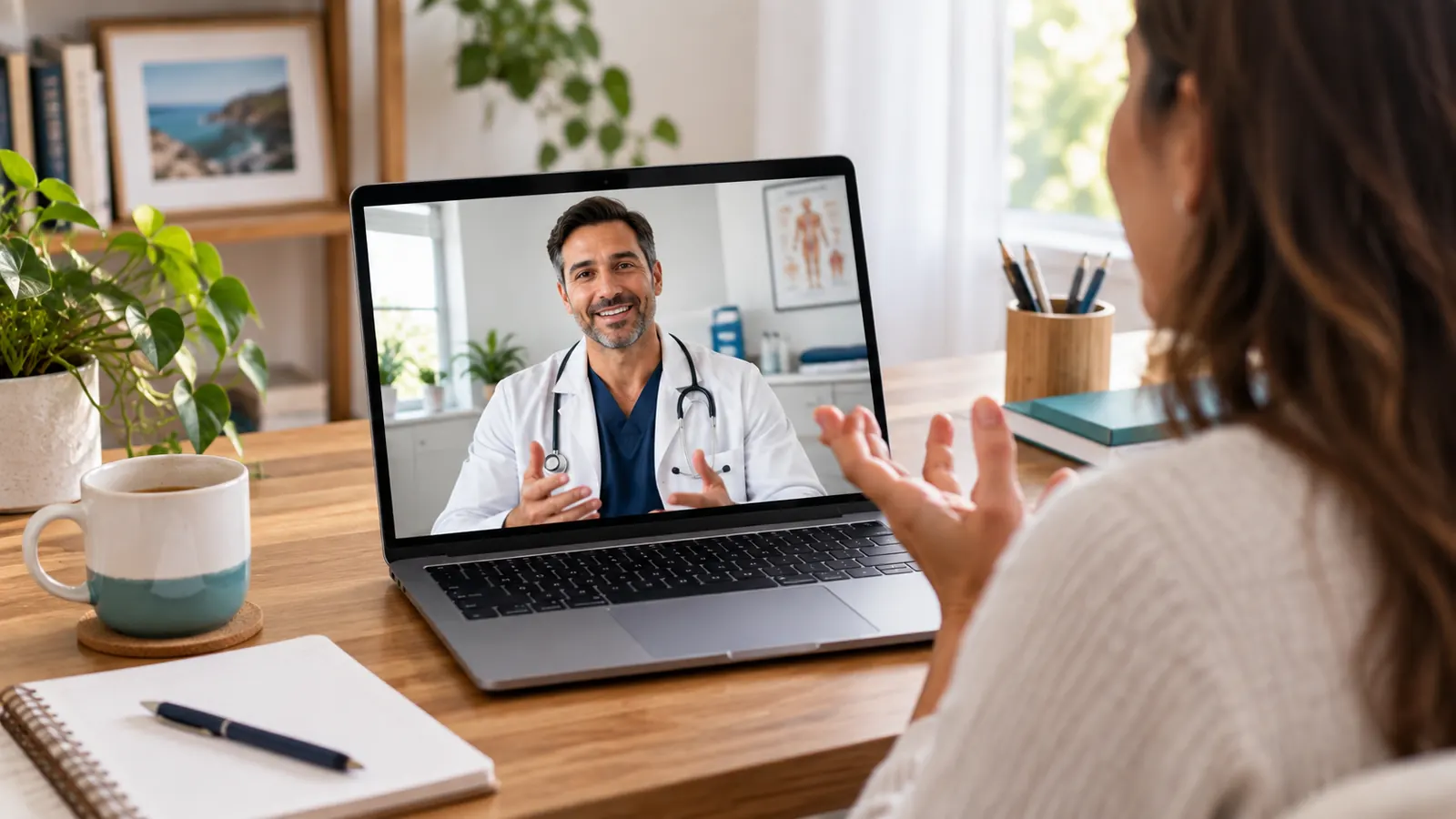 Consultation en télémédecine